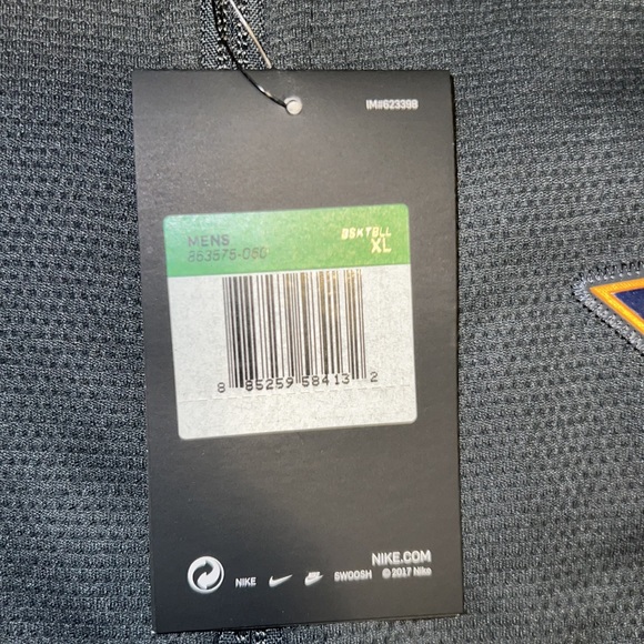 Nike Basketball xNBA G-League Salt Lake City (Utah Jazz Affiliate) Warmup Jacket - Picture 6 of 8